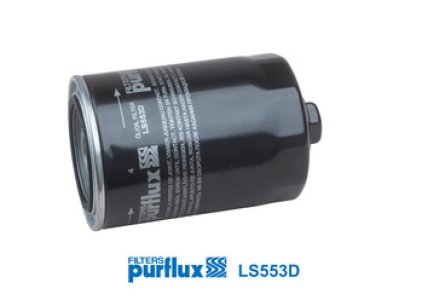 Filtr oleju PURFLUX LS553D W8402