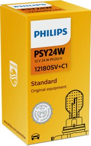 ŻARÓWKA PSY24W SILVERVISION PHILIPS 12180SV C1 70379533