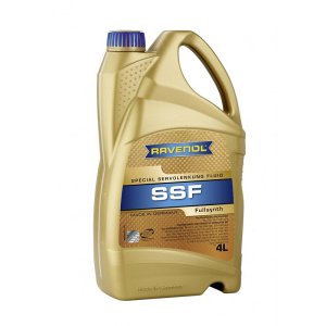 OLEJ WSPOMAGANIE SSF FLUID 4L RAVENOL SSFFLUID4L G004000M2