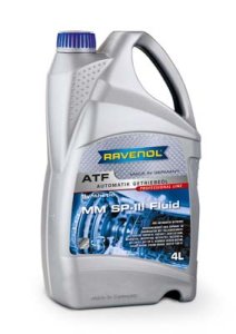 OLEJ PRZEKŁADNIOWY RAVENOL ATF MM SP-IIIFLUID 4L 
