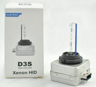 ŻARÓWKA KSENONOWA M-TECH D3S 85V 35W D3S