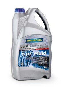 OLEJ PRZEKŁADNIOWY RAVENOL  ATF T-IV FLUID 4L G055025