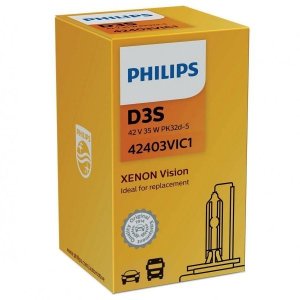 ŻARÓWKA XENON PHILIPS 42403VIC1 D3S 35W 42V