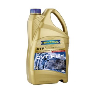 Olej przekładniowy Ravenol ATF CVT Fluid 4L