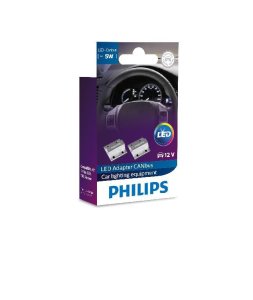 PHILIPS CANBUS LED KONTROLER x2 W5W C5W T10 ADAPTER