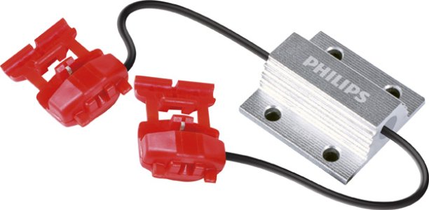 PHILIPS CANBUS LED KONTROLER x2 W5W C5W T10 ADAPTER