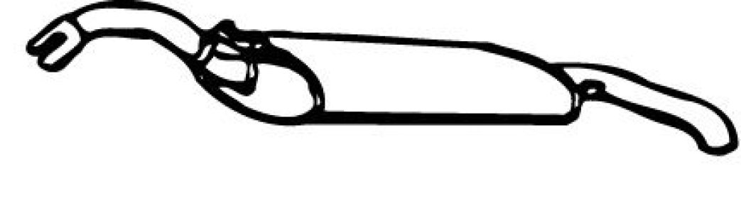 Tłumik końcowy WALKER 08349-53 191253609H