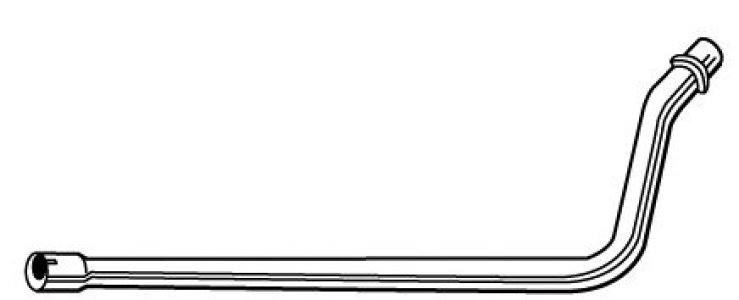 Rura środkowa WALKER 09946-63 174100Q010SP22