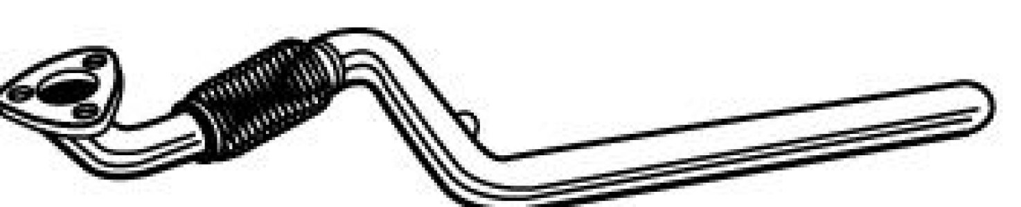 Rura kolektora WALKER 09969-63 5852199