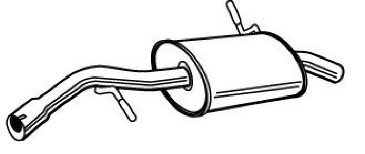 Tłumik końcowy WALKER 22954-53 1726NQ