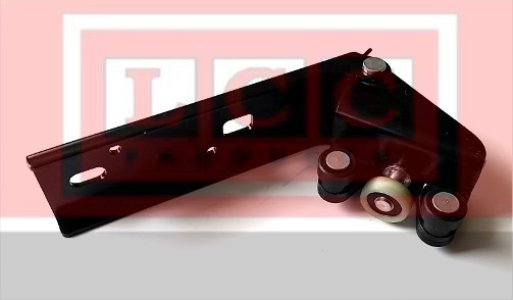 WÓZEK DRZWI BOCZNYCH LCC PRODUCTS TR1249 4409255 OPEL RENAULT