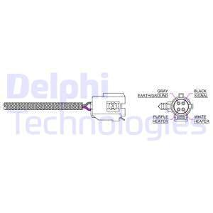 Sonda lambda DELPHI ES20044-12B1 4606133AD