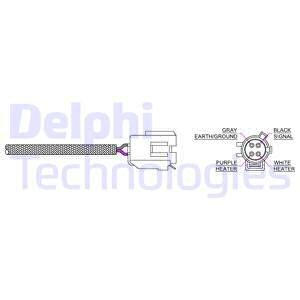 Sonda lambda DELPHI ES20045-12B1 56041344AD