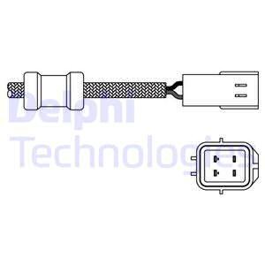 Sonda lambda DELPHI ES20049-12B1 4686934AB