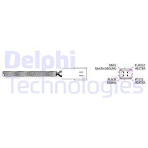 Sonda lambda DELPHI ES20170-12B1 3921023500