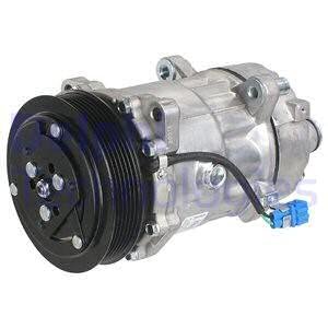 Kompresor klimatyzacji DELPHI TSP0159381 701820805Q