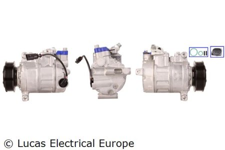 Kompresor klimatyzacji LUCAS ACP838 7E0820803A