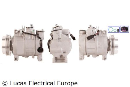 Kompresor klimatyzacji LUCAS ACP863 8E0260805BN
