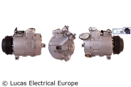 Kompresor klimatyzacji LUCAS ELECTRICAL ACP884 64526918749