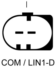 Alternator 12V LUCAS LRA02953 1376501