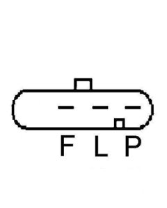 Alternator 12V LUCAS LRA03174 96627029