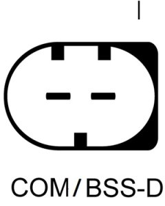 Alternator 12V LUCAS ELECTRICAL LRA03176 03G903016A