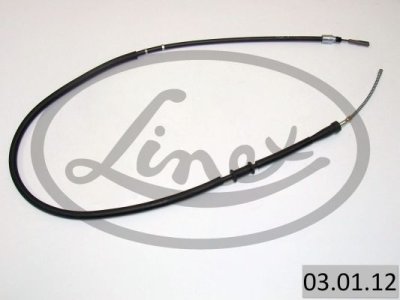 Linka hamulca LINEX 03.01.12 8A0609721AE