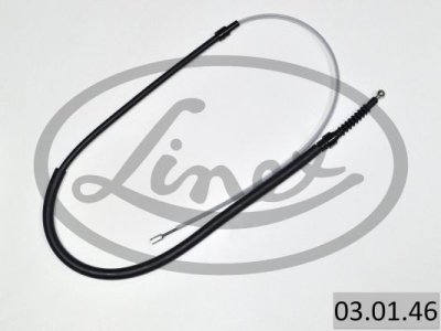 Linka hamulca LINEX 03.01.46 1K0609721AA