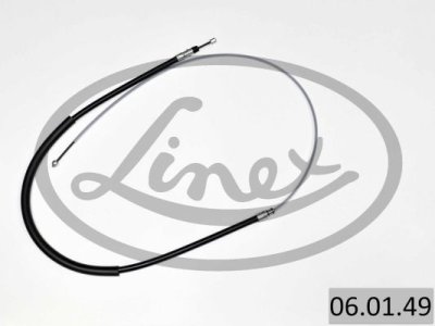 Linka hamulca LINEX 06.01.49 34406857640