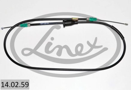 Linka hamulca LINEX 14.02.59 K04766479AC