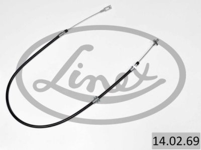 Linka hamulca LINEX 14.02.69 504201378