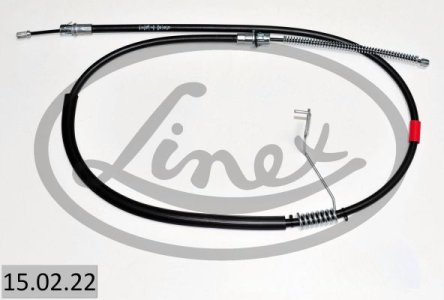 Linka hamulca LINEX 15.02.22 4120677