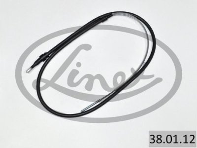 Linka hamulca LINEX 38.01.12 6K0609721F