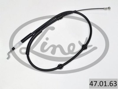 Linka hamulca LINEX 47.01.63 7H0609701D