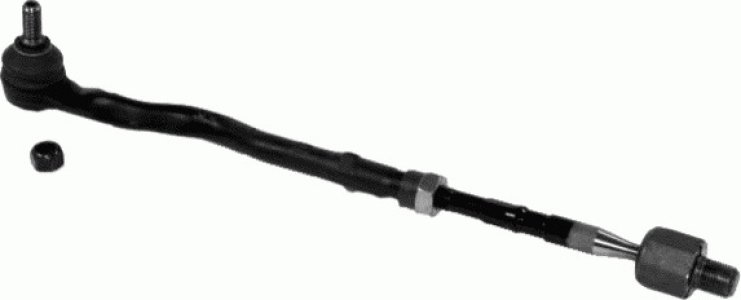 Drążek kierowniczy komplet  l LEMFÖRDER 27115 02 32112228785