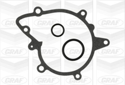 Pompa wody GRAF PA857 11517785234