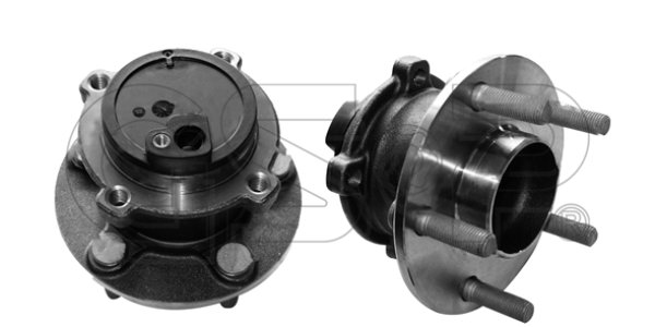 Łożysko piasta koła GSP 9400174 31201642