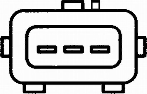Czujnik położenia przepustnicy HELLA 6PX 008 476-331 60811198