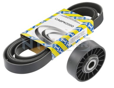 Zestaw rolek + pasek akcesoria silnika SNR KA851.00 