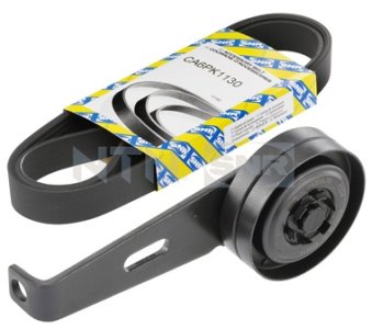 Zestaw rolek + pasek akcesoria silnika SNR KA859.09 