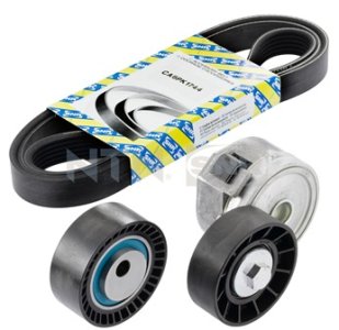 Zestaw rolek + pasek akcesoria silnika SNR KA859.15 
