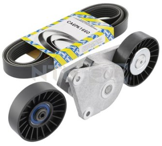 Zestaw rolek + pasek akcesoria silnika SNR KA866.05 
