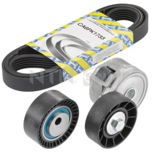 Zestaw rolek + pasek akcesoria silnika SNR KA866.14 
