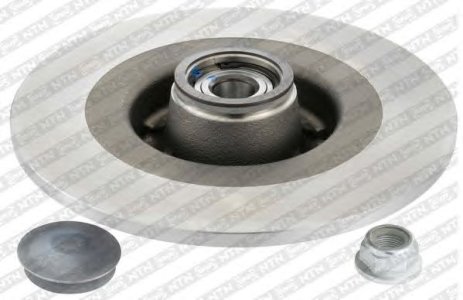 Tarcza hamulcowa SNR KF155.78U 7701207898