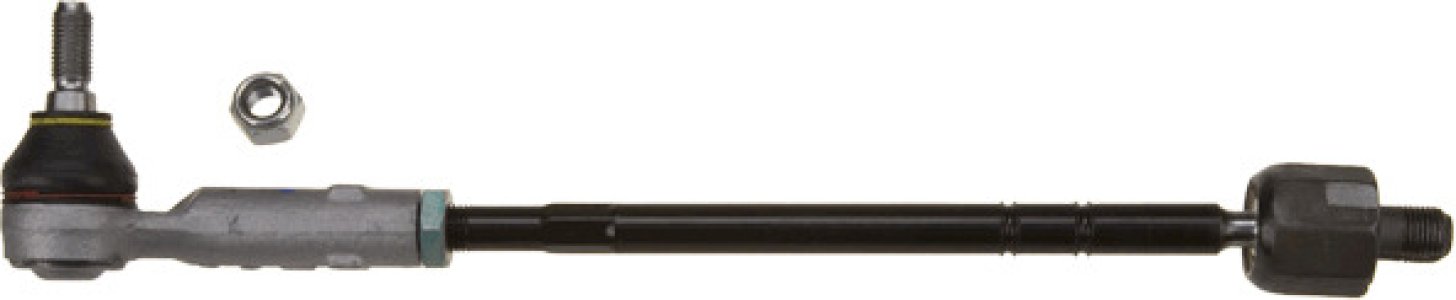 Drążek kierowniczy komplet  lewy smi ze wspomaganiem TRW JRA503 6Q0423803C