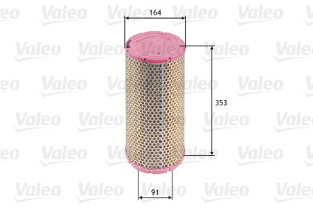 Filtr powietrza VALEO 585624 C173372