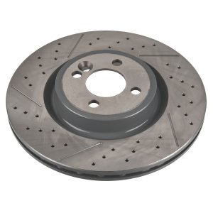 Tarcza hamulcowa BLUE PRINT ADB114317 34116784371