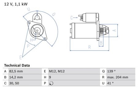Guma stabilizatora tylna BLUE PRINT ADC48055 MB809357