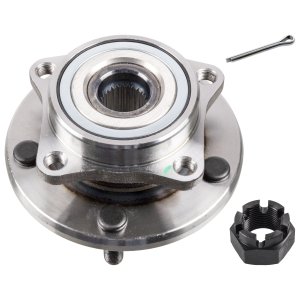 Łożysko. zestaw naprawczy piasty BLUE PRINT ADC48232 MR403970