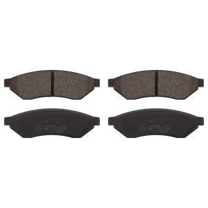 Klocki hamulcowe BLUE PRINT ADG042144 96496763